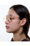 【予約販売】HARBOR CLEAR light beige サングラス ジュガードフォーティーン/jugaad14