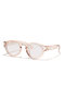 HARBOR CLEAR light beige サングラス ジュガードフォーティーン/jugaad14 ペールグレーレンズ