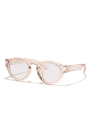 ジュガードフォーティーン/jugaad14の【予約販売】HARBOR CLEAR light beige サングラス(140400/140401)