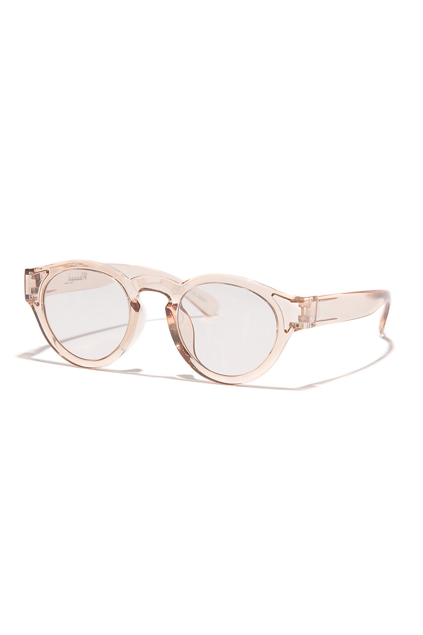 ジュガードフォーティーン/jugaad14の【予約販売】HARBOR CLEAR light beige サングラス(ペールグレーレンズ/126500018)