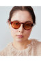 【予約販売】HARBOR CLEAR tortoise brown サングラス ジュガードフォーティーン/jugaad14