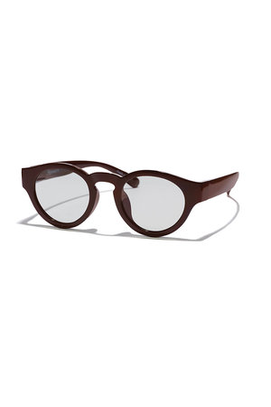 ジュガードフォーティーン/jugaad14の【予約販売】HARBOR CLEAR deep brown サングラス(140400/140401)