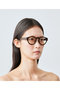 【予約販売】HARBOR CLEAR deep brown サングラス ジュガードフォーティーン/jugaad14