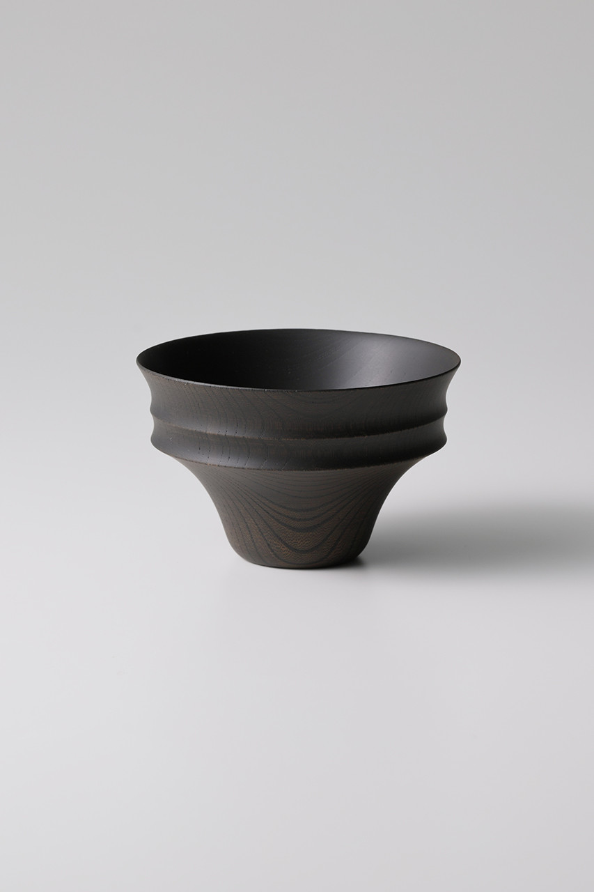ガト ミキオ ショウテン/我戸幹男商店のSINAFU deco bowl (M) black(ブラック/18530)