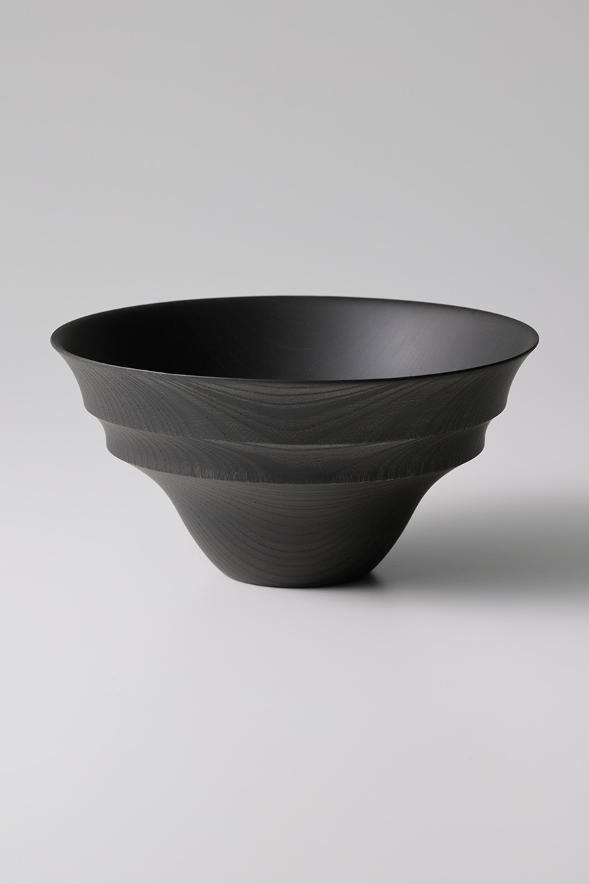 ガト ミキオ ショウテン/我戸幹男商店のSINAFU deco bowl (L) black(ブラック/18531)