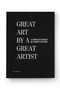 【PRINTWORKS】Frame book　Great Art モダニティ/MODERNITY ブラック