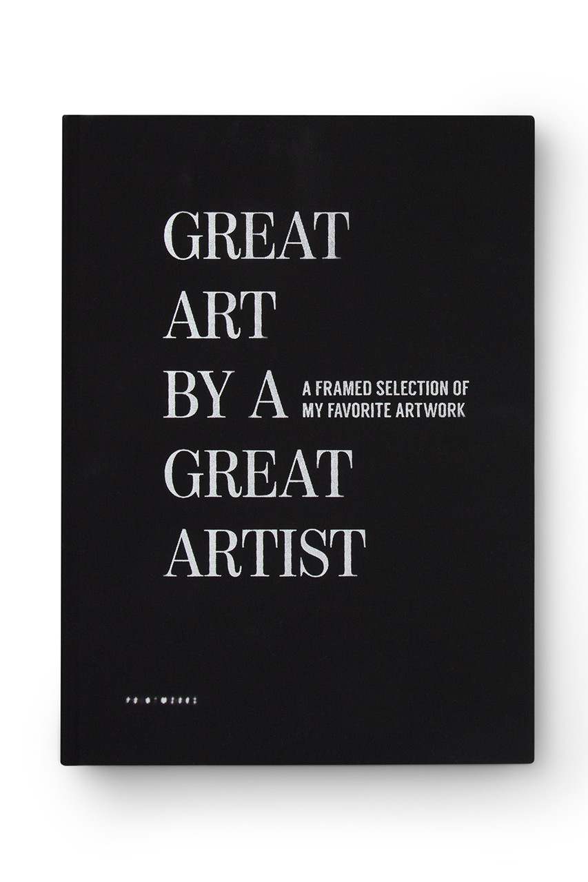 モダニティ/MODERNITYの【PRINTWORKS】Frame book　Great Art(ブラック/7350108171816)