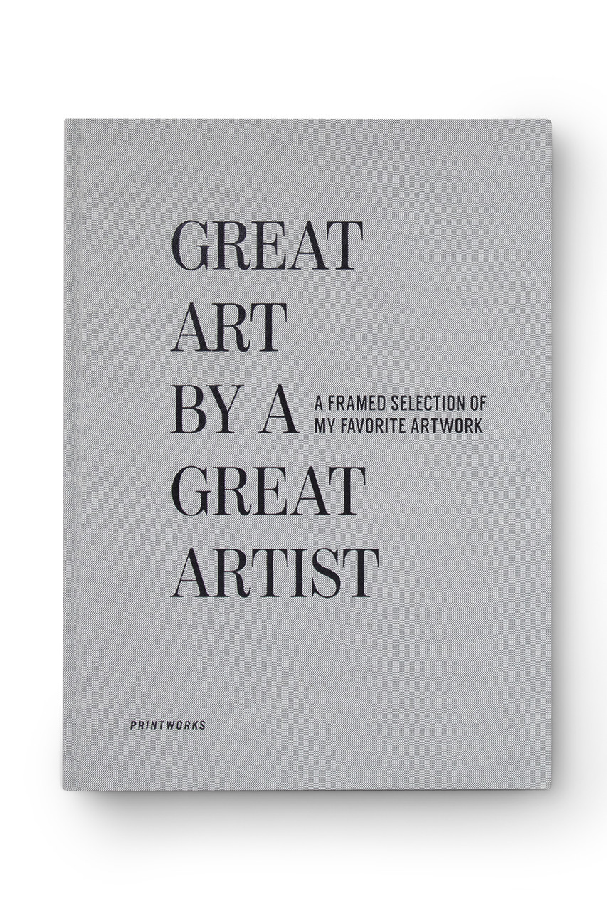 モダニティ/MODERNITYの【PRINTWORKS】Frame book　Great Art(グレー/7350108171816)