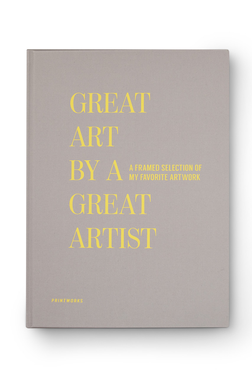 モダニティ/MODERNITYの【PRINTWORKS】Frame book　Great Art(ベージュ/7350108171816)
