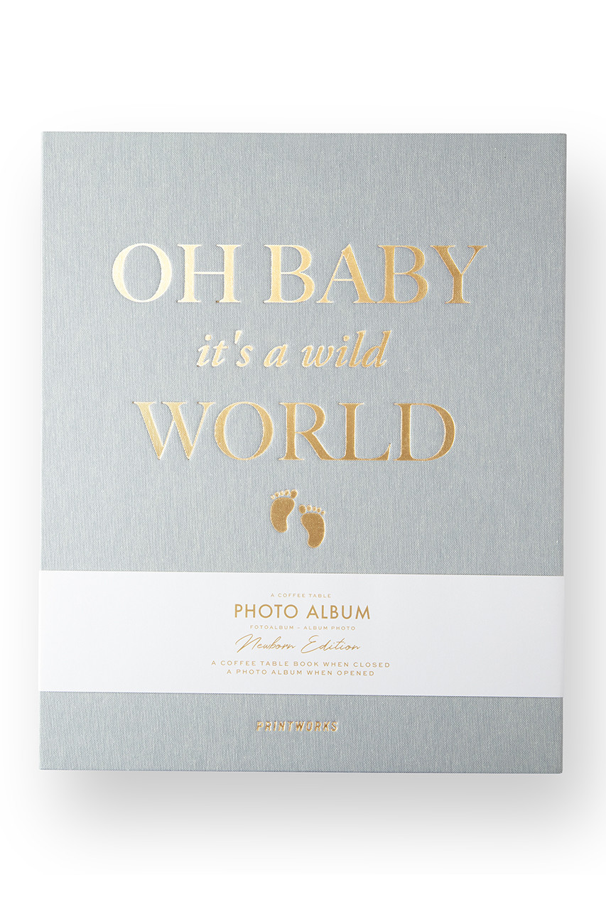 MODERNITY 【PRINTWORKS】Photo Album - Baby Its a Wild World モダニティ ELLE SHOP
