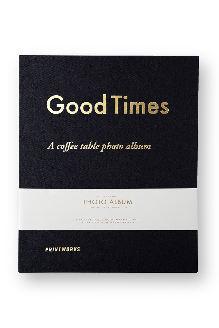 モダニティ/MODERNITYの【PRINTWORKS】Photo Album - 　Good Times(ブラック/7350108171113)