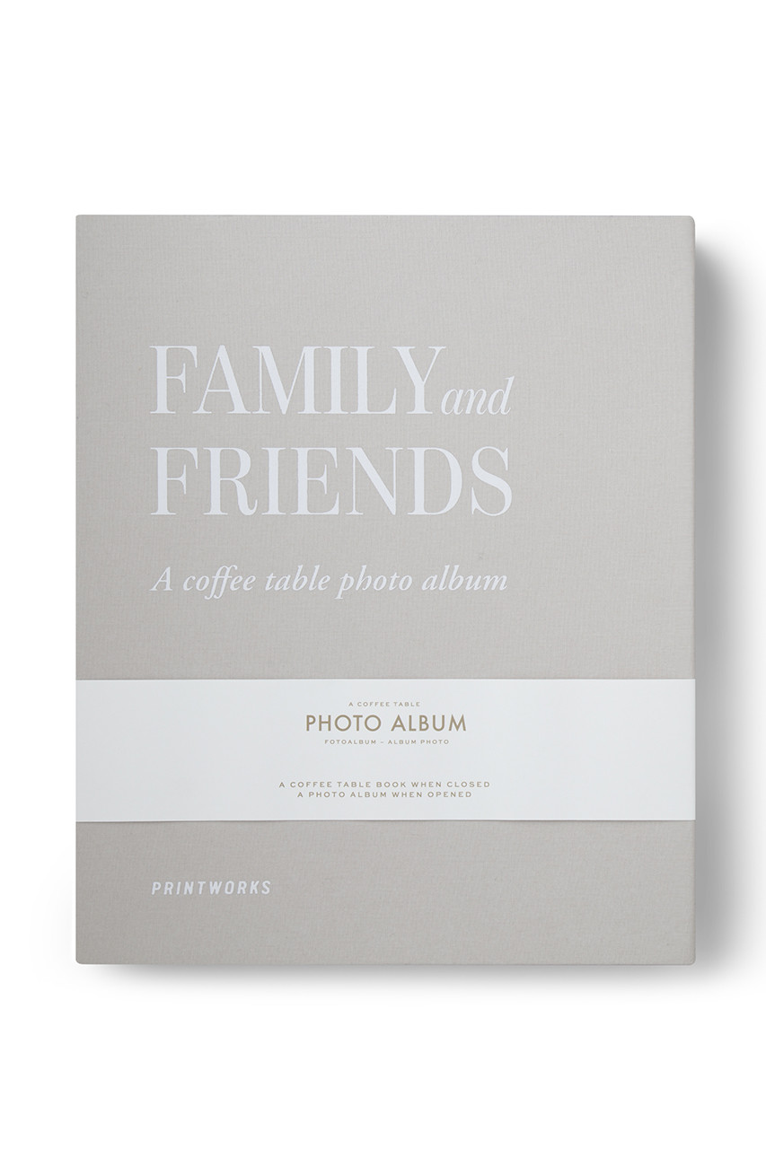 モダニティ/MODERNITYの【PRINTWORKS】Photo Album Family and Friends(-/7350108171953)