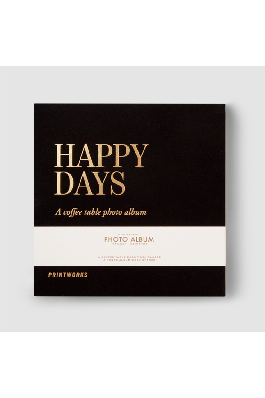 モダニティ/MODERNITYの【PRINTWORKS】Photo Album - Happy Days Black (S)(-/7350108172530)