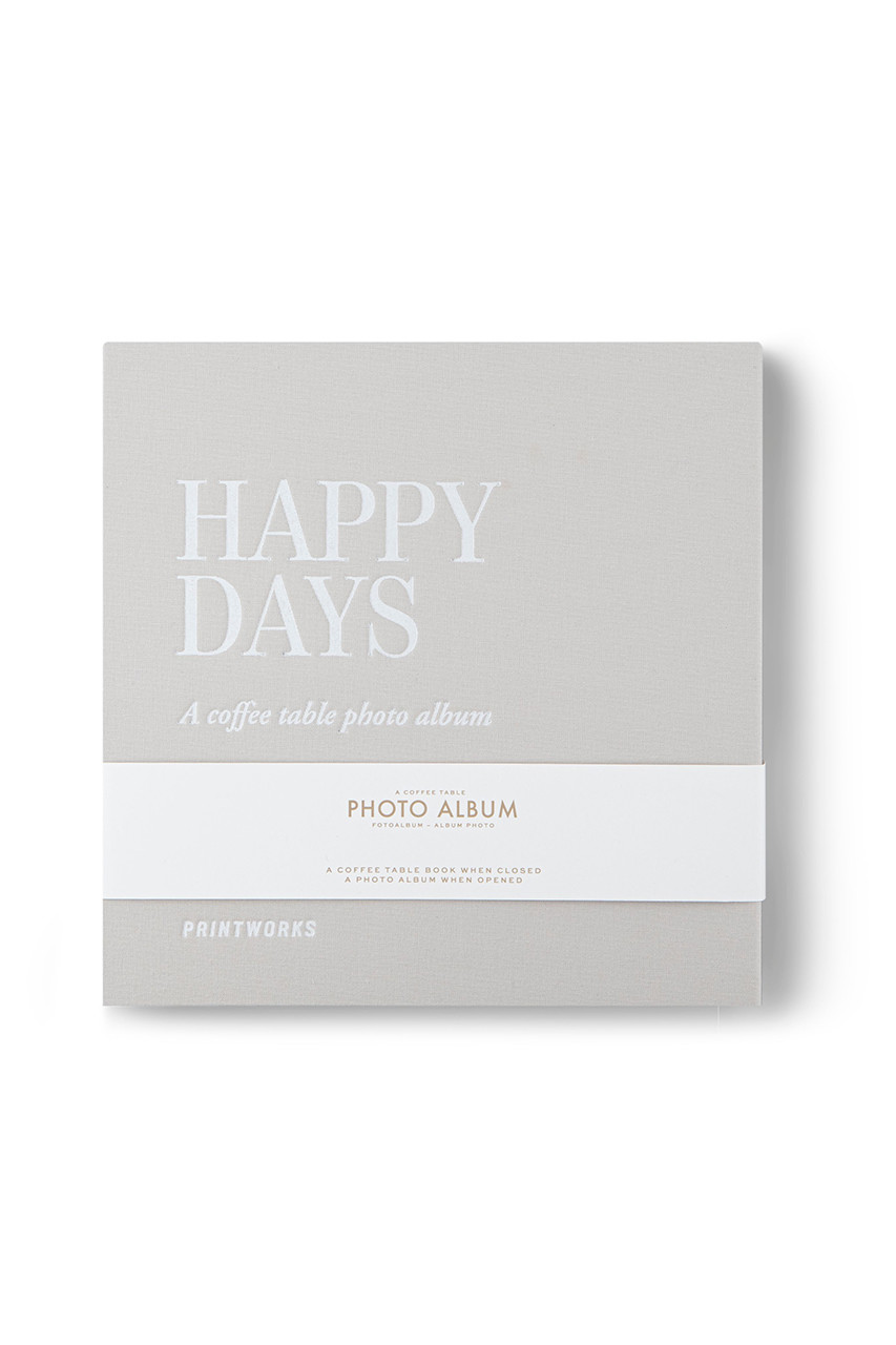 MODERNITY 【PRINTWORKS】Photo Album -Happy Days (S) モダニティ ELLE SHOP