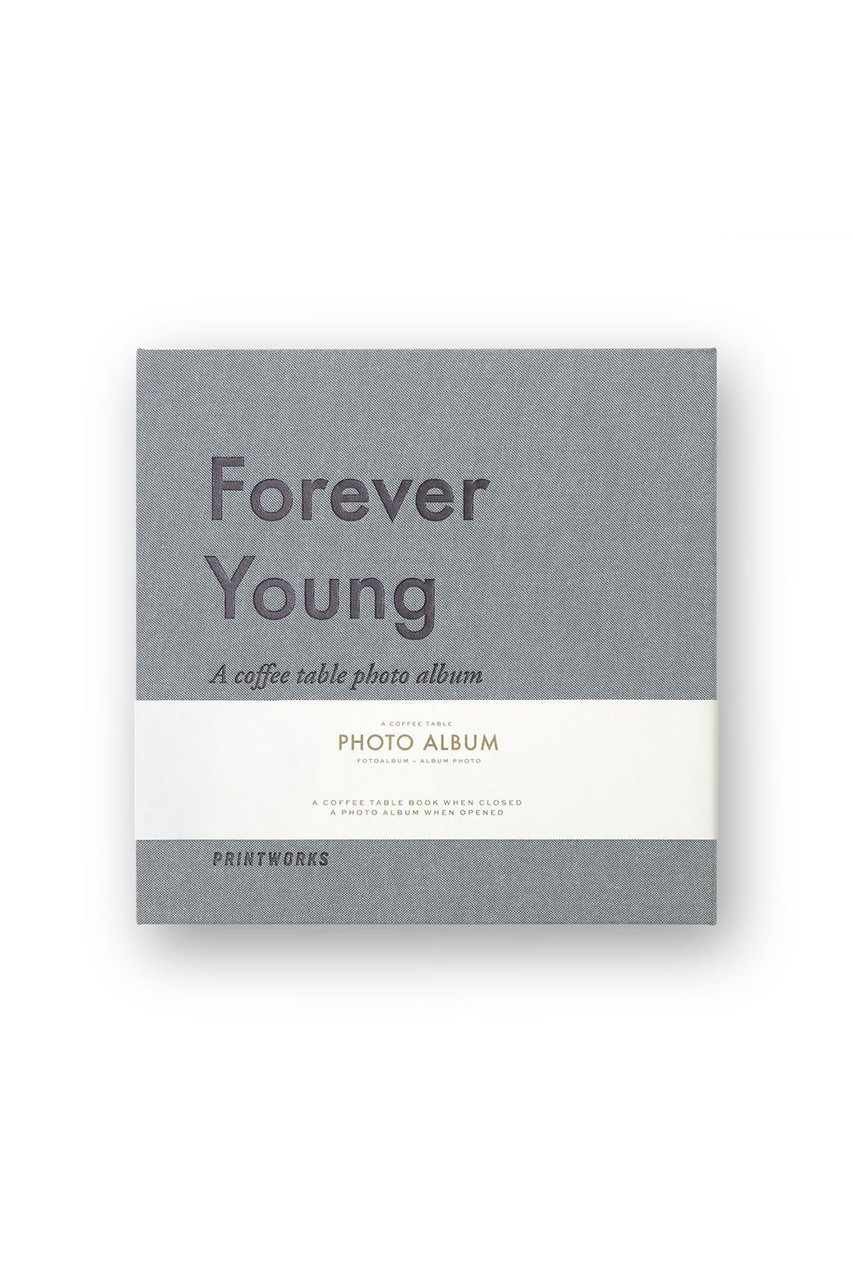 モダニティ/MODERNITYの【PRINTWORKS】Photo Album - Forever Young (S)(-/9789163617812)