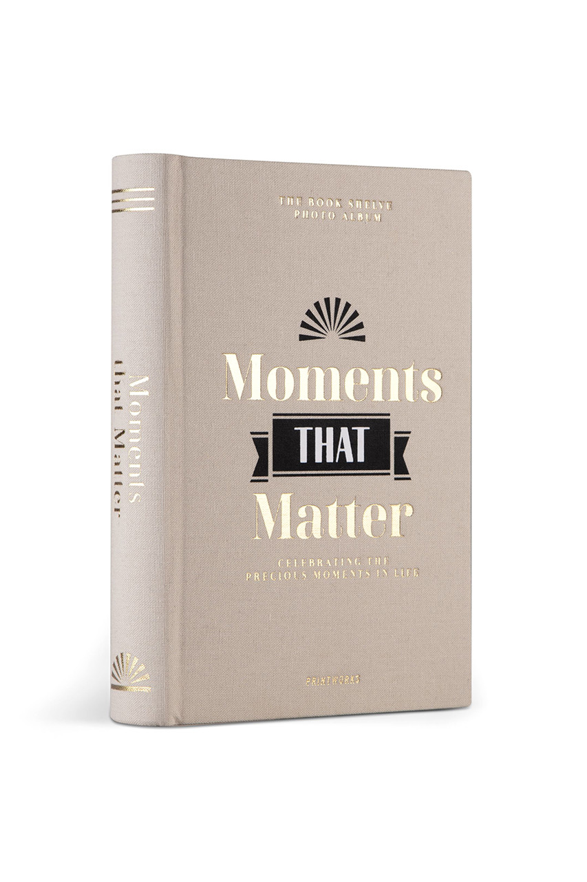 モダニティ/MODERNITYの【PRINTWORKS】Bookshelf Album - Moments that Matter(-/7350108172578)