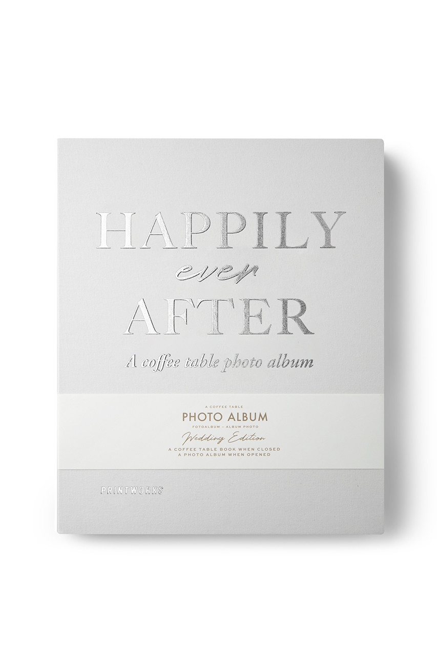 【PRINTWORKS】Photo Album　Happily Ever After