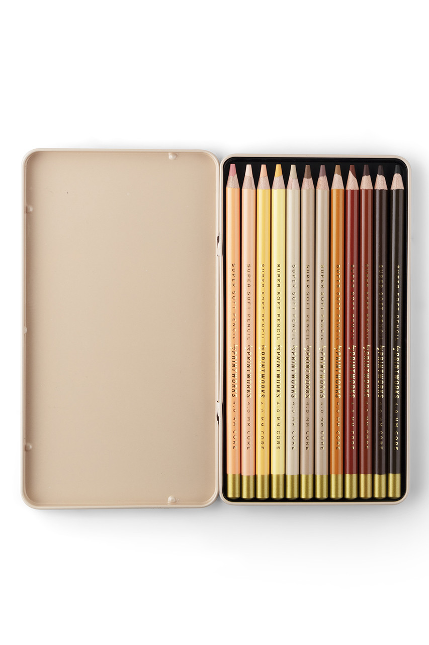 モダニティ/MODERNITYの【PRINTWORKS】12 Colour pencils(Skin tone/7350108172349)