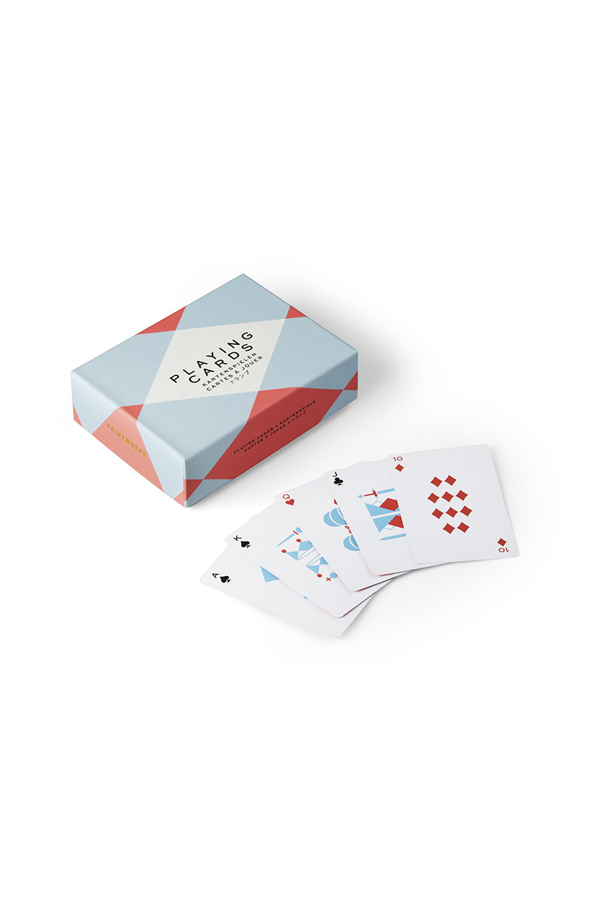 モダニティ/MODERNITYの【PRINTWORKS】NEW PLAY - Double. Playing Cards(-/7350108171892)