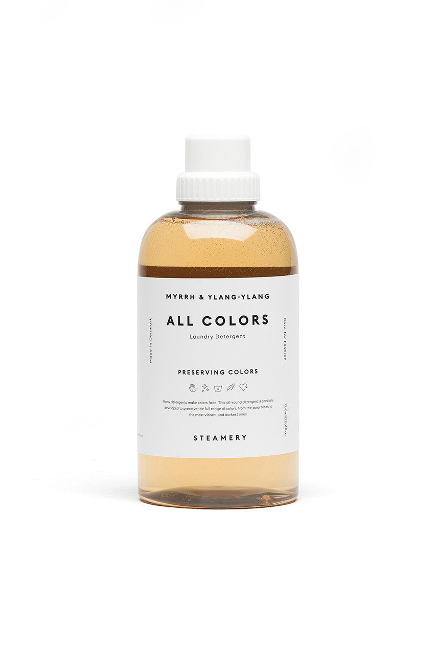 【STEAMERY】All Colors Laundry Detergent 750ml