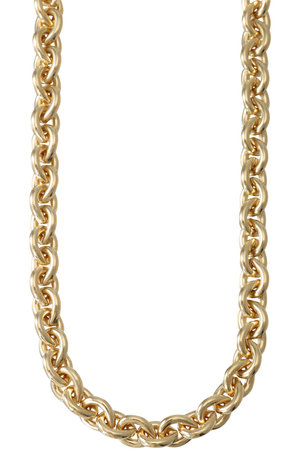 ローラ ロンバルディ/LAURA LOMBARDIのCABLE CHAIN ネックレス(150200/150201)