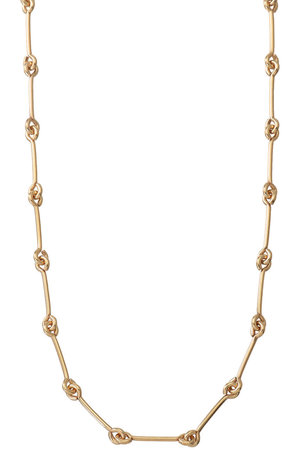 ローラ ロンバルディ/LAURA LOMBARDIのTRECCIA NECKLACE ネックレス(150200/150201)