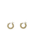 MINI TWIST HOOPS ピアス