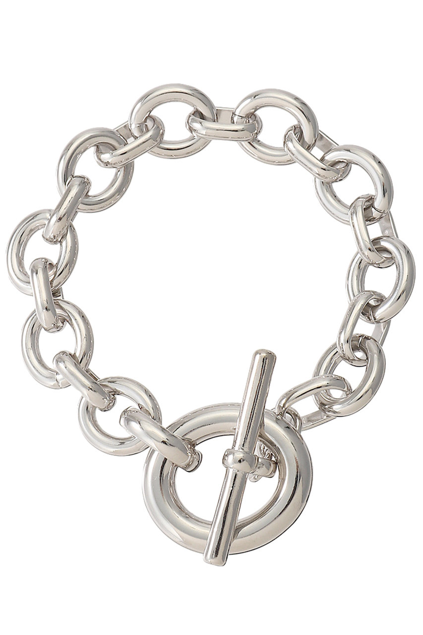 ＜ELLE SHOP＞ LAURA LOMBARDI Portrait Bracelet Platinum ブレスレット (シルバー F) ローラ ロンバルディ ELLE SHOP