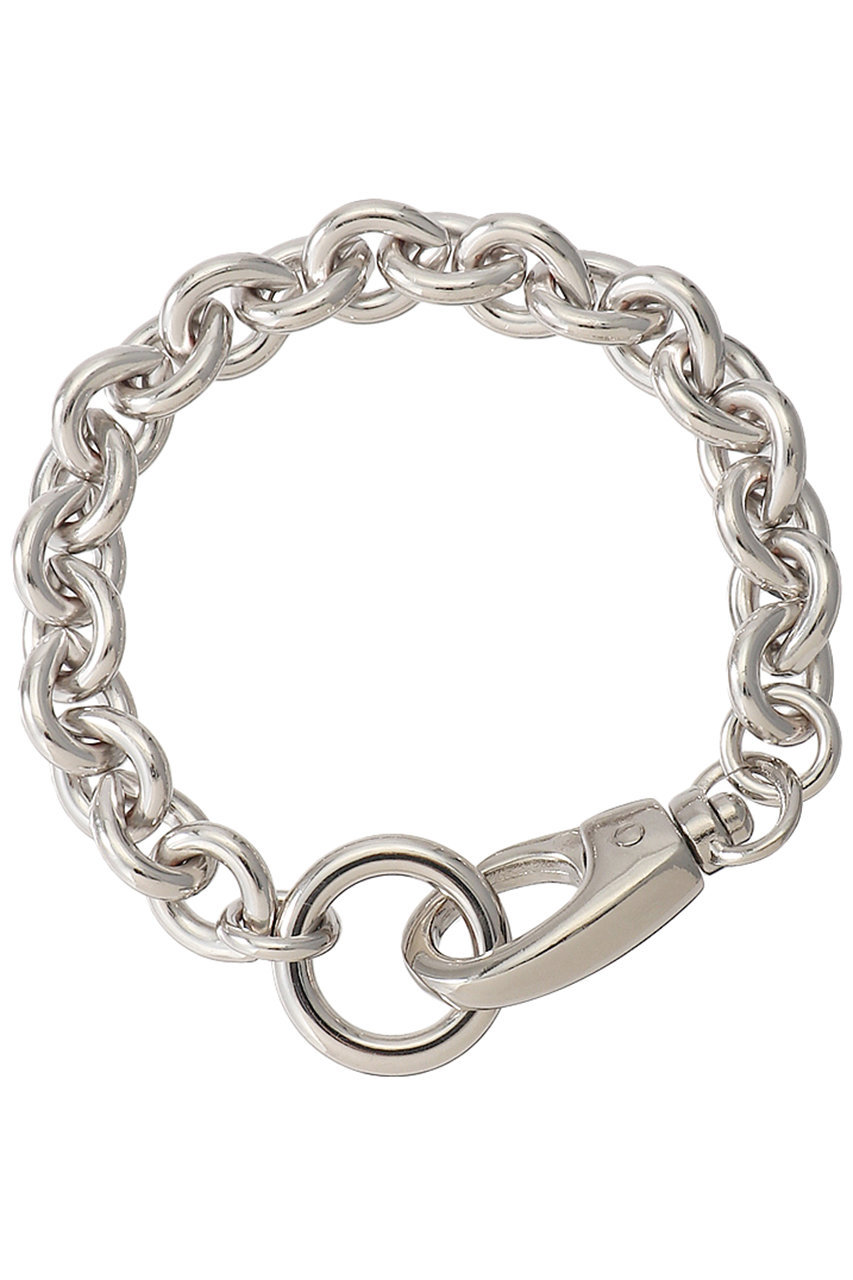 ローラ ロンバルディ/LAURA LOMBARDIのCable Bracelet Platinum ブレスレット(シルバー/21991152)