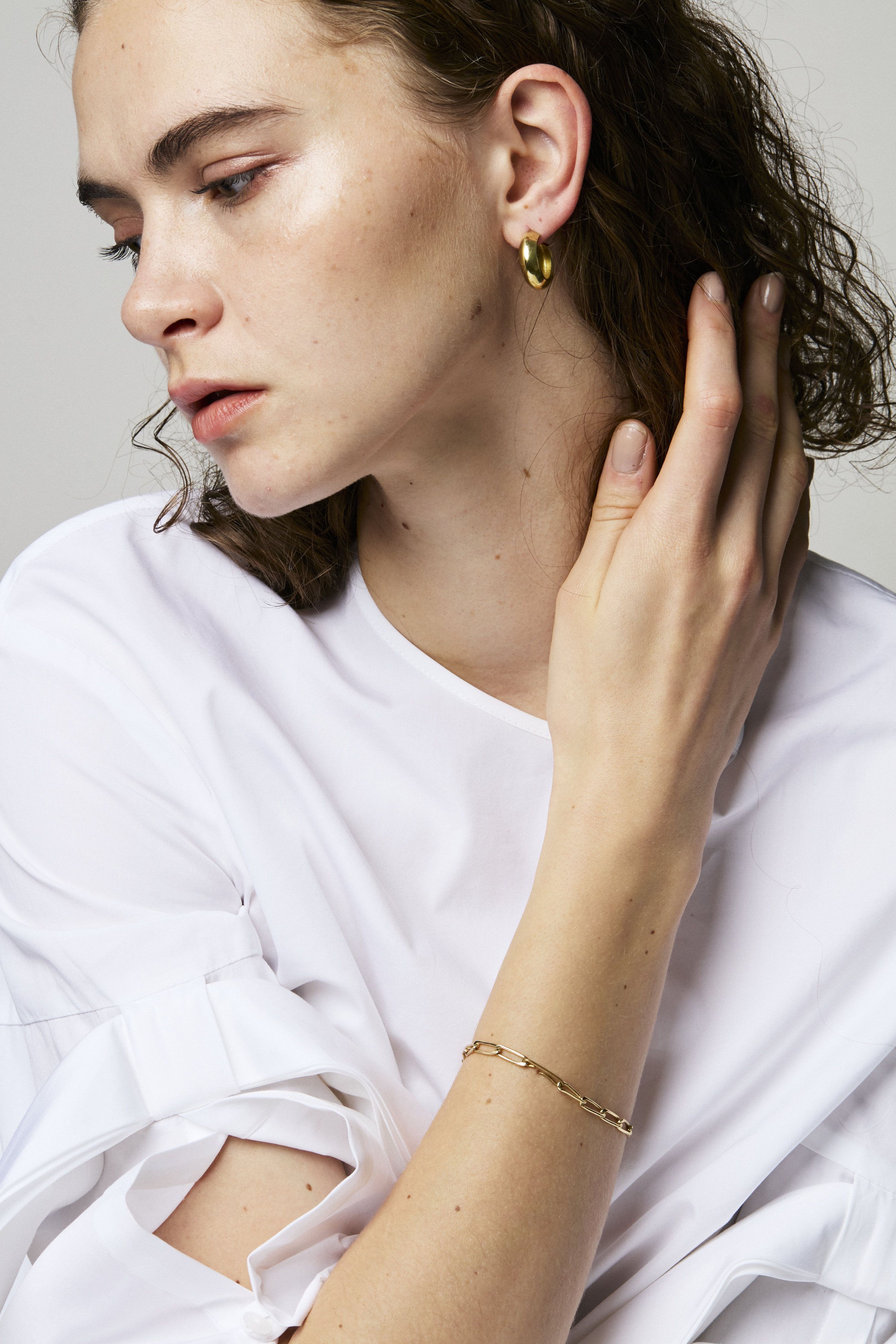 LAURA LOMBARDI(ローラ ロンバルディ)｜MINI CUSP HOOPS ピアス