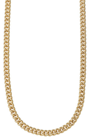 ローラ ロンバルディ/LAURA LOMBARDIのCurb Chain ネックレス(150200/150201)