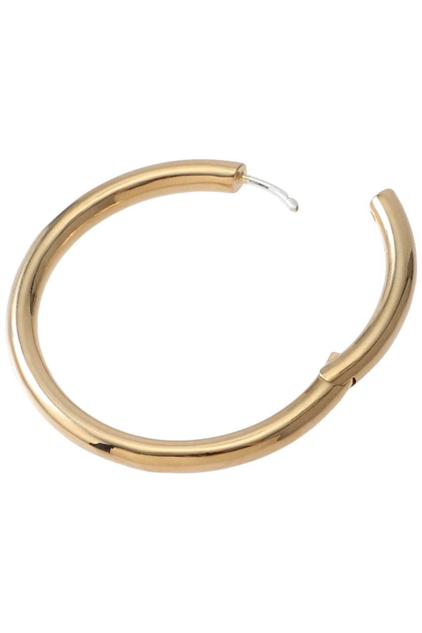 【Laura Lombardi】関税送料込★Seamless ラージ フープ ピアス LAURA LOMBARDI(ローラ ロンバルディ)｜Seamless hoop large