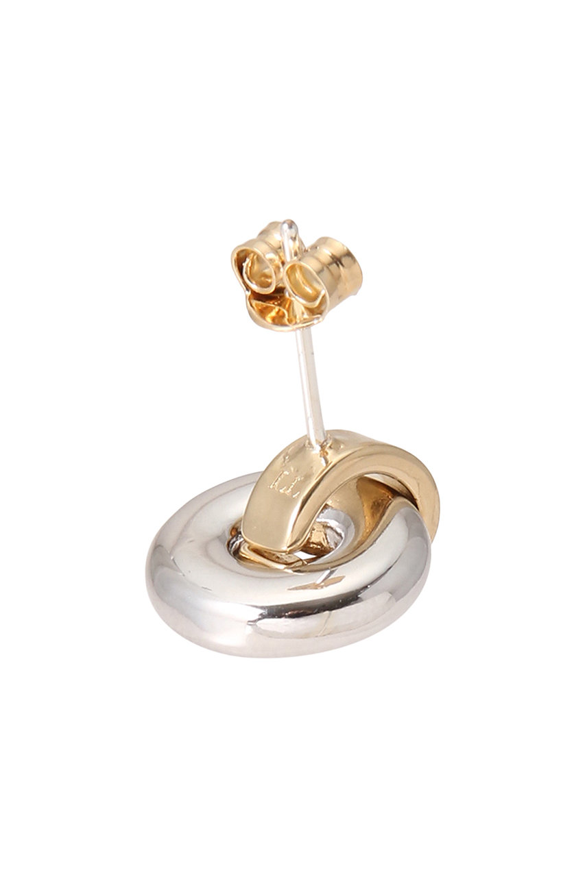 LAURA LOMBARDI ゴールド ピアス LAURA LOMBARDI(ローラ ロンバルディ)｜GRECA EARRINGS ピアス