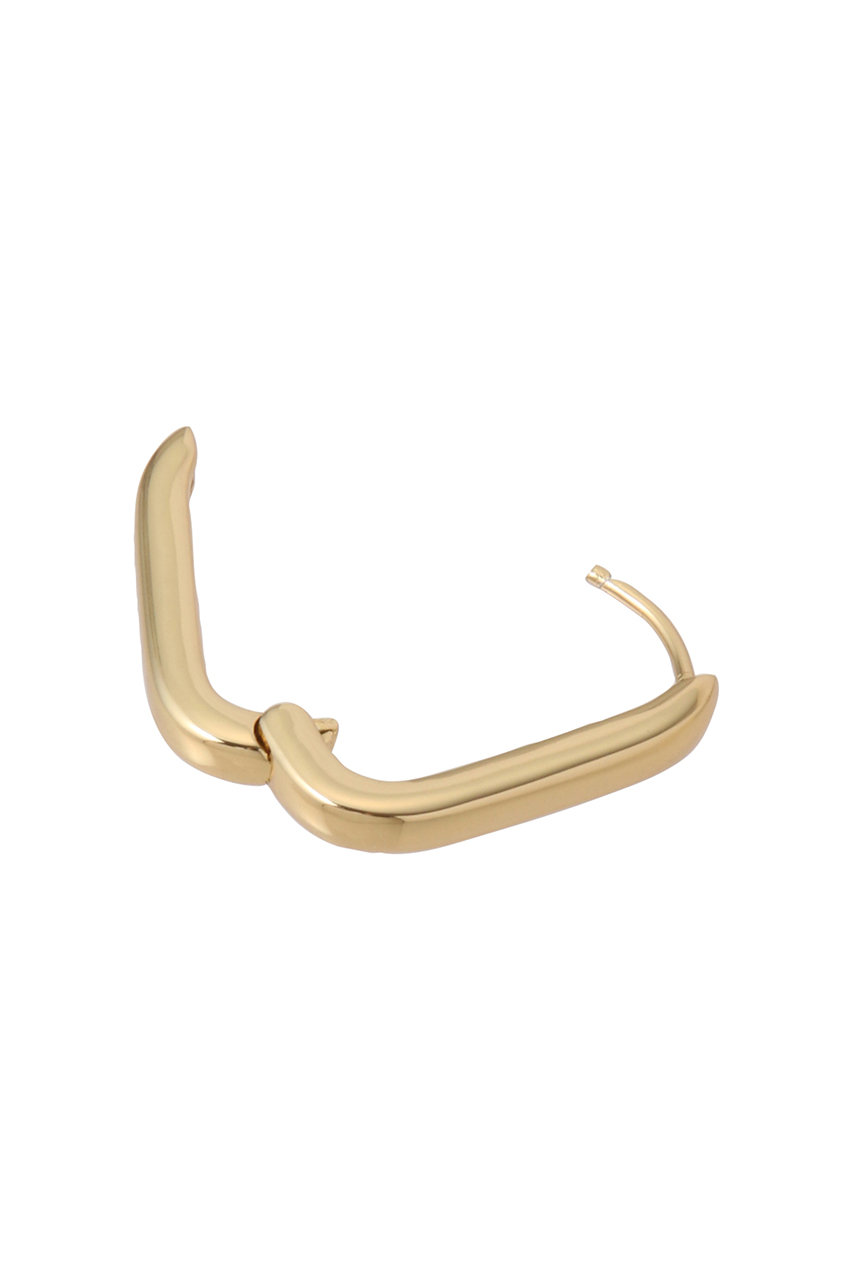 【Laura Lombardi】関税送料込★Lega ピアス ゴールド LAURA LOMBARDI ピアス MINI FISSA HOOPS レディース : ZOZOTOWN