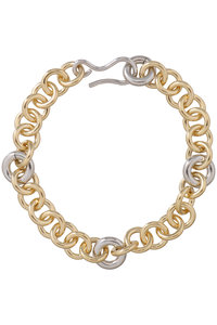 【ELLE掲載】Laura Lombardi スタンザブレスレット 14K プラチナ Laura Lombardi(ローラロンバルディ) ブレスレット(レディース