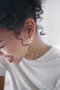 Two Tone Aria ピアス ローラ ロンバルディ/LAURA LOMBARDI