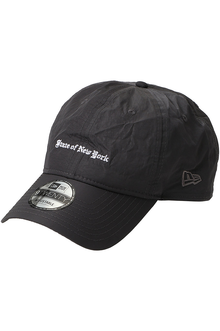 NEW ERA 9TWENTY ヴィンテージナイロンキャップ(State of New York) (グラファイト, M/L) ニューエラ ELLE SHOP NEW ERA 9TWENTY ヴィンテージナイロンキャップ(State of New York) (グラファイト, M/L) ニューエラ ELLE SHOP