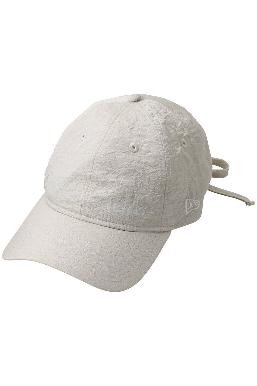 NEW ERA 9TWENTY ジャカードリボンキャップ (ベージュ, M/L) ニューエラ ELLE SHOP NEW ERA 9TWENTY ジャカードリボンキャップ (ベージュ, M/L) ニューエラ ELLE SHOP