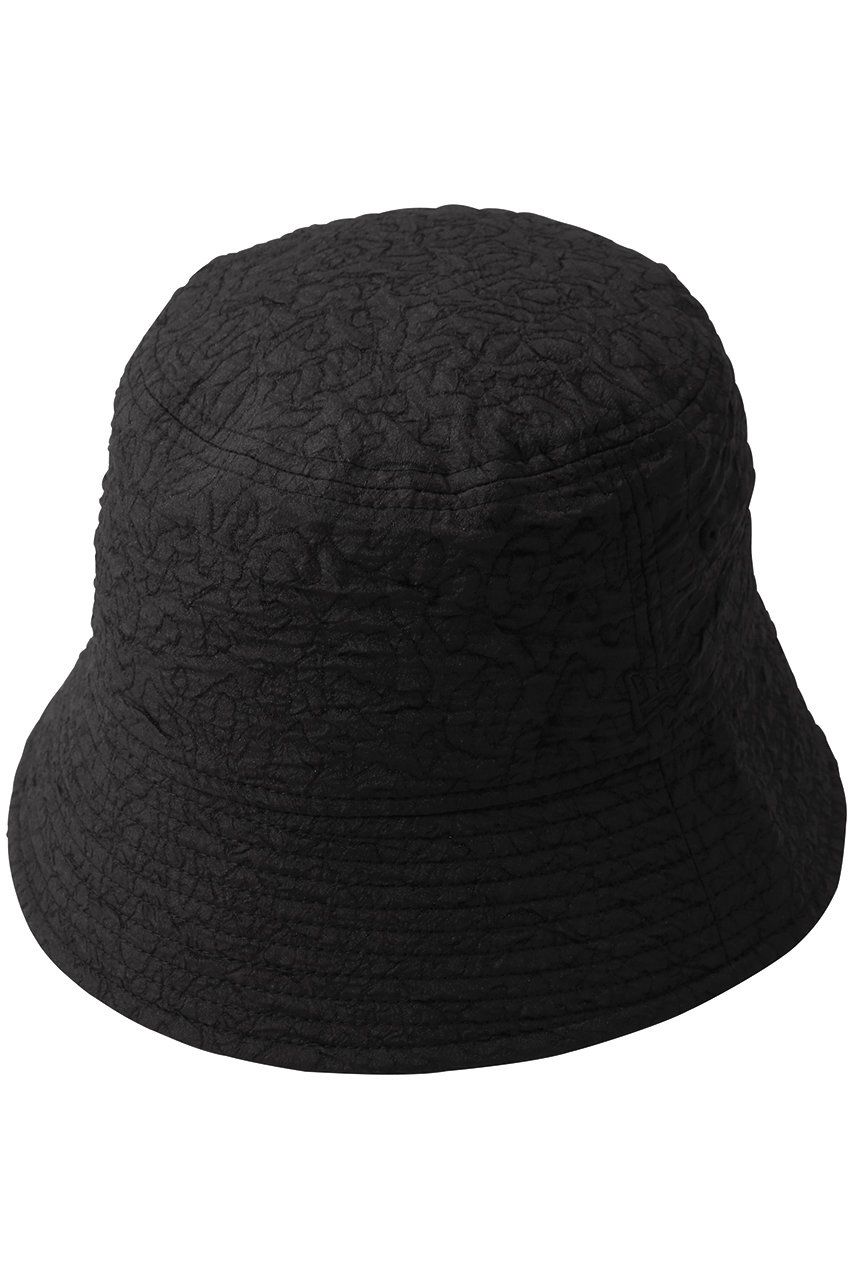 NEW ERA Bucket-01 Sailor brim ジャカードリボンハット (ブラック, M/L) ニューエラ ELLE SHOP NEW ERA Bucket-01 Sailor brim ジャカードリボンハット (ブラック, M/L) ニューエラ ELLE SHOP