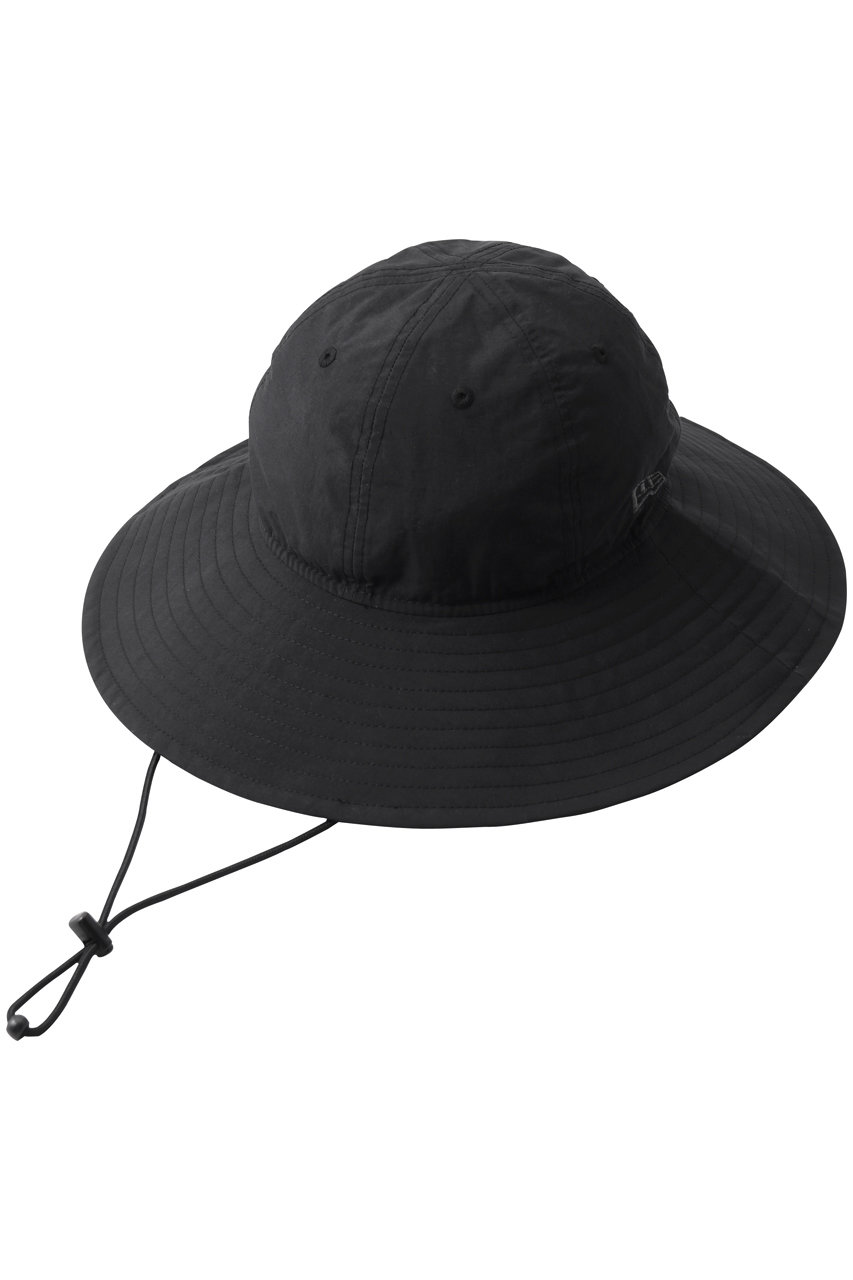 NEW ERA Explorer Wide Brim ナイロンハット (ブラック, M/L) ニューエラ ELLE SHOP NEW ERA Explorer Wide Brim ナイロンハット (ブラック, M/L) ニューエラ ELLE SHOP