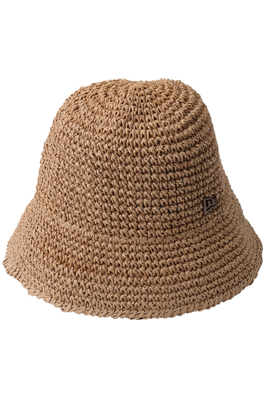 NEW ERA Bucket-01 Sailor brim ペーパーハット (ベージュ, M/L) ニューエラ ELLE SHOP NEW ERA Bucket-01 Sailor brim ペーパーハット (ベージュ, M/L) ニューエラ ELLE SHOP