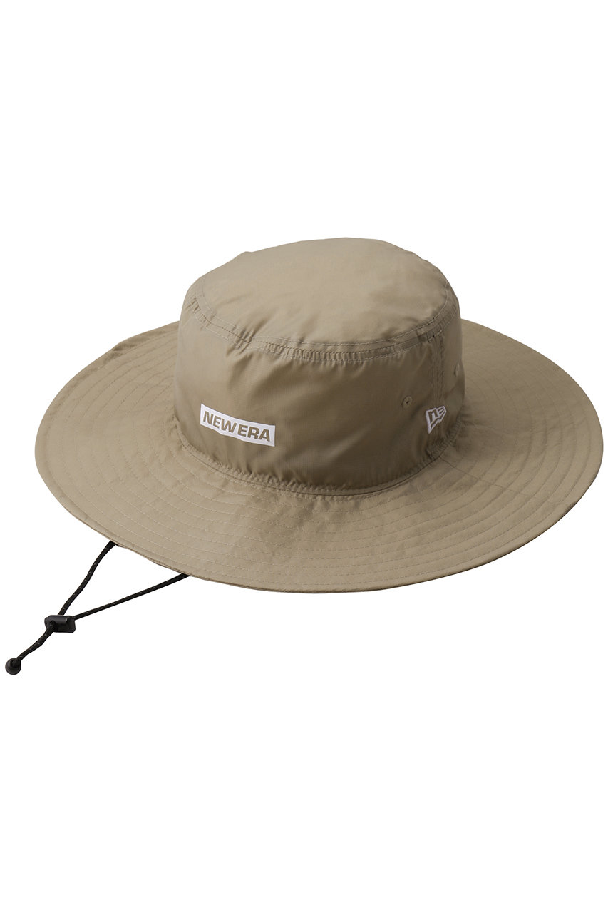 NEW ERA Adventure Wide Brim リサイクルリップハット (カーキ, M/L) ニューエラ ELLE SHOP NEW ERA Adventure Wide Brim リサイクルリップハット (カーキ, M/L) ニューエラ ELLE SHOP