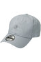 9TWENTY ミニメタルロゴキャップ ニューエラ/NEW ERA グレー