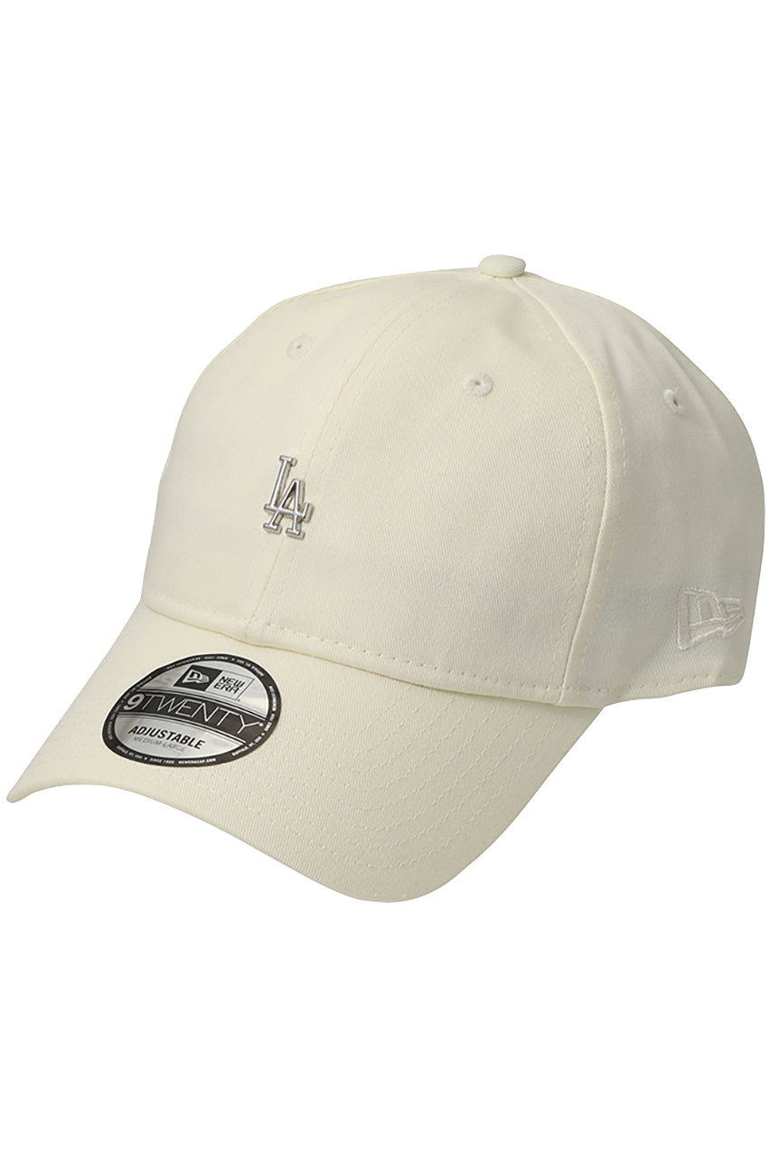 ニューエラ/NEW ERAの9TWENTY ミニメタルロゴキャップ(クリーム/14745112)