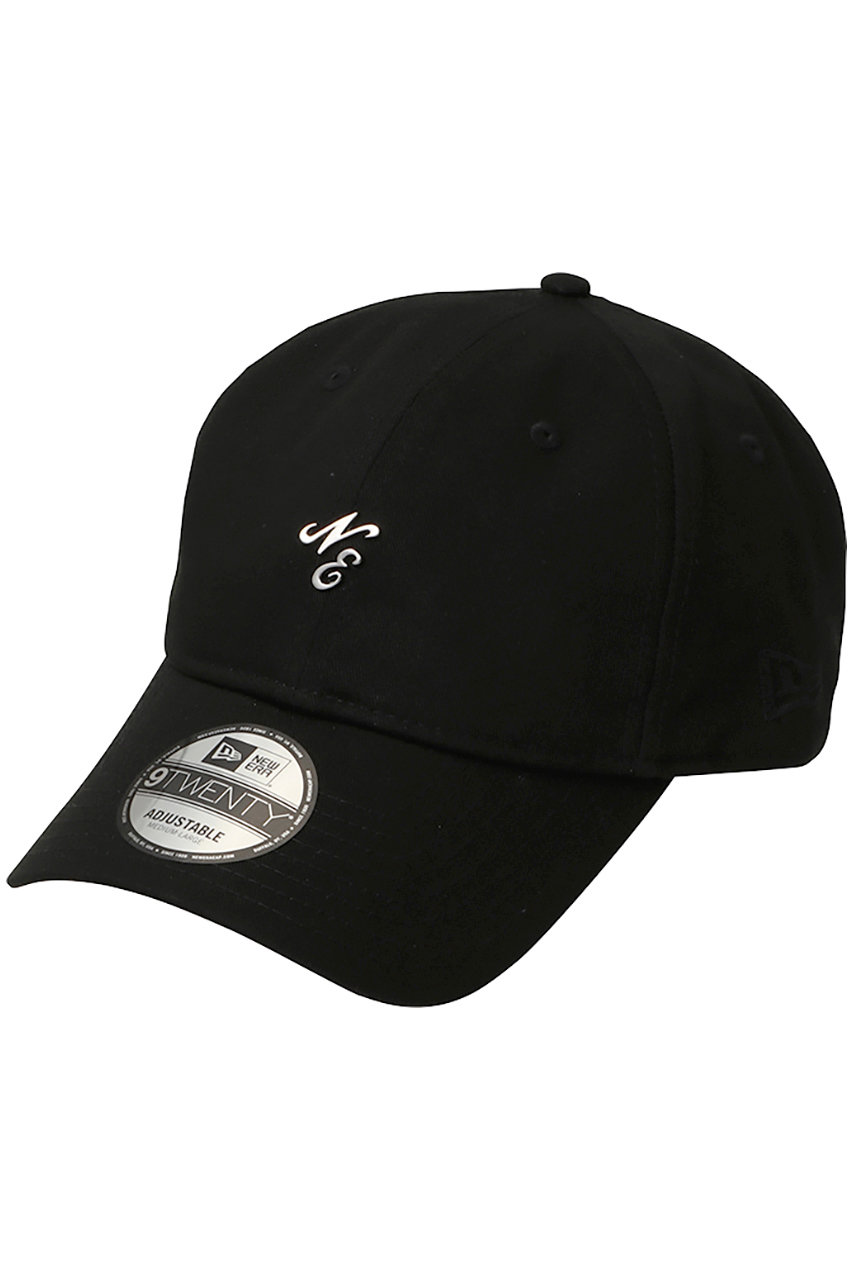 ニューエラ/NEW ERAの9TWENTY ミニメタルロゴキャップ(ブラック/14745112)