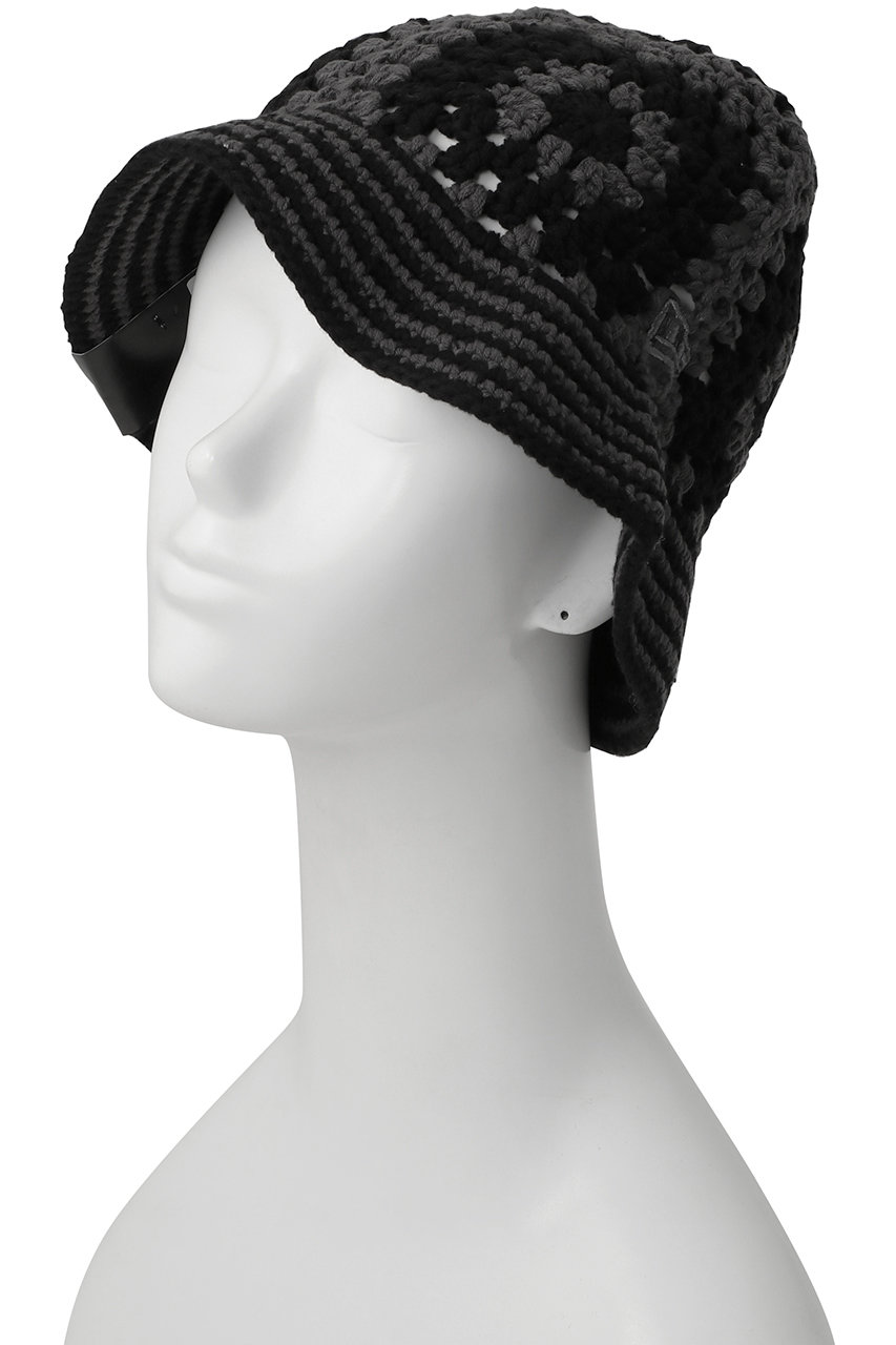 NEW ERA(ニューエラ)｜Knit Explorer Crochet ハット/ダークグレー
