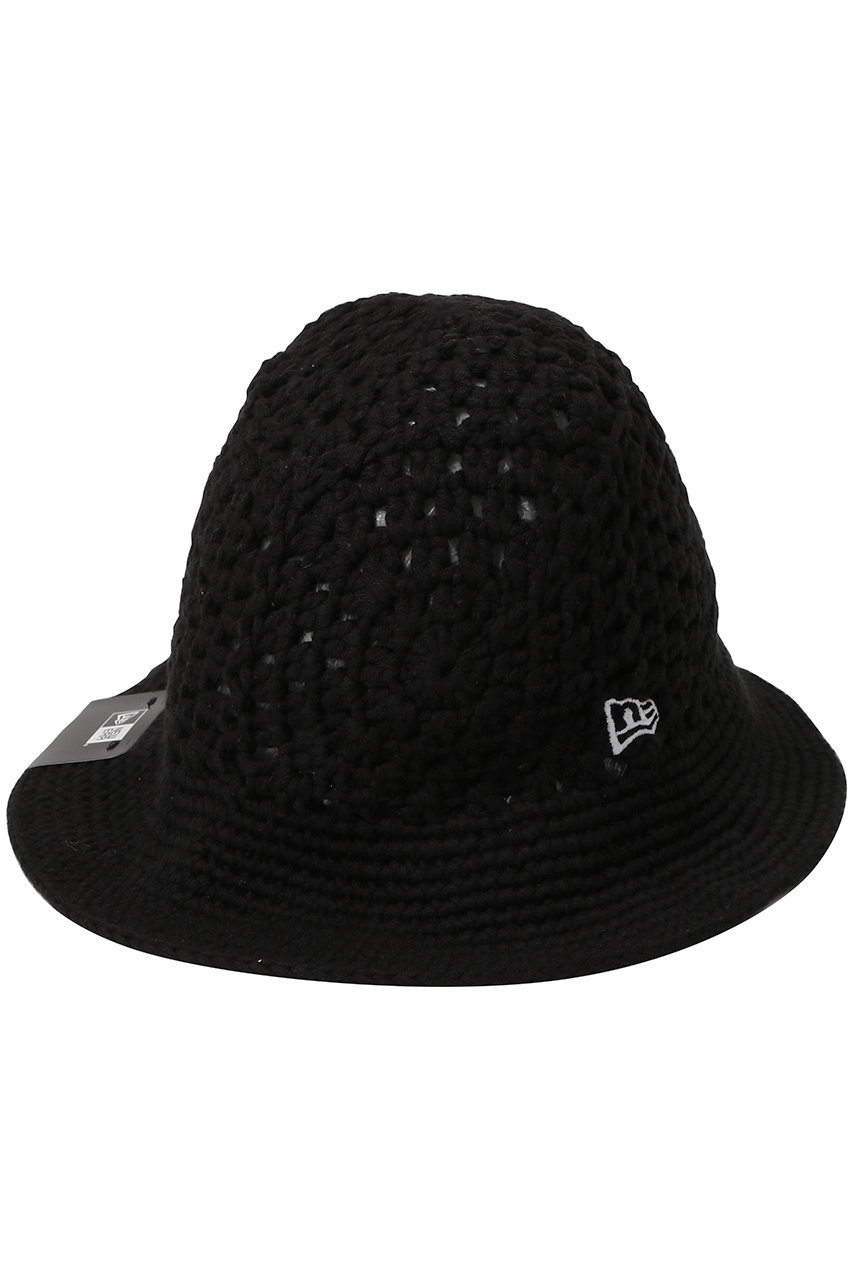 ニューエラ/NEW ERAのKnit Explorer Crochet ハット(ブラック/14744715)
