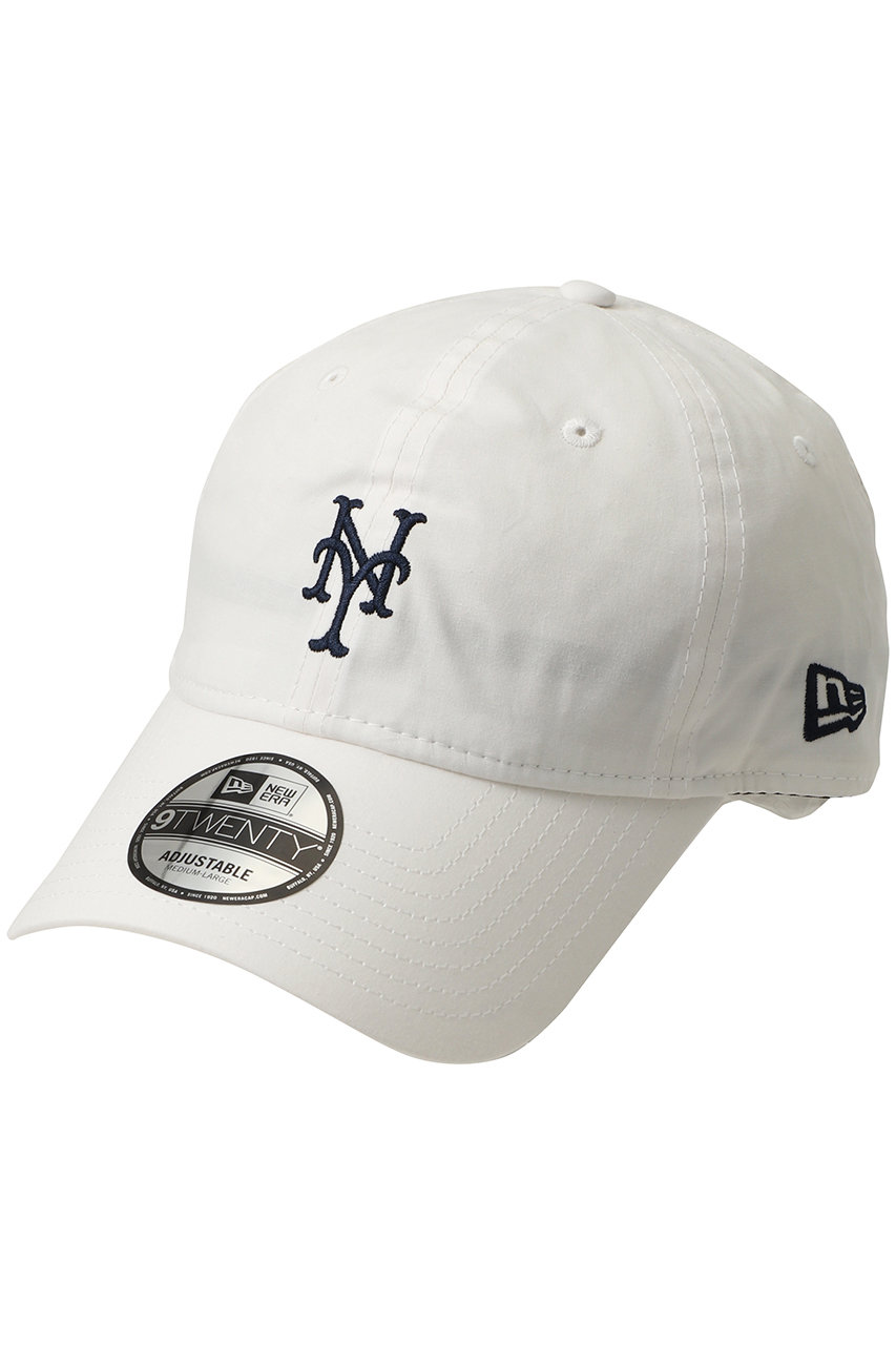 ニューエラ/NEW ERAの9TWENTY  タイプライターロゴキャップ(オフホワイト/14745059)