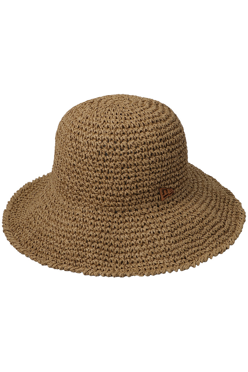 ニューエラ/NEW ERAのAdventure Wide Brim ペーパーハット(ベージュ/14744801)