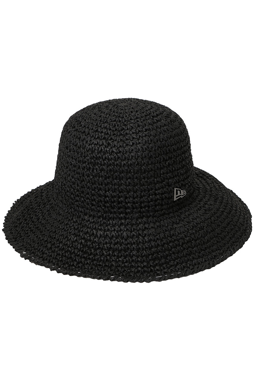 ニューエラ/NEW ERAのAdventure Wide Brim ペーパーハット(ブラック/14744801)